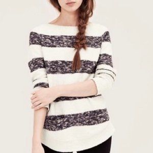 Lou & Grey Striped Sweater Size L